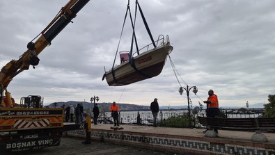 Zonguldak'ta 92 balıkçı teknesi şiddetli fırtınadan etkilendi! - Resim : 1