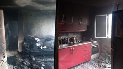 Adana'da eski eşi tarafından kitlenerek ateşe verilen evde ağır yaralanan kadın, 36 günlük yaşam mücadelesini kaybetti - Resim : 1