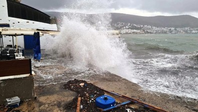 İzmir, Manisa, Aydın, Uşak, Kütahya, Afyon, Denizli, Muğla, Çanakkale için cumartesi uyarısı. Erken Uyarı Merkezi’nden açıklama - Resim : 1