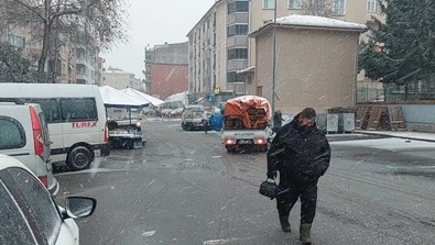 Tekirdağlıların kar hasreti Ocak ayında son buldu - Resim : 1