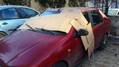 Yozgat'ta dondurucu soğuklar etkili oldu, termometreler eksi 10 dereceyi gördü - Resim : 1