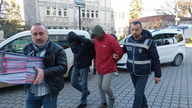 İnternet üzerinden vatandaşları dolandıran 14 kişi yakalandı! - Resim : 1
