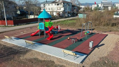 Çocuklardan gelen mektup üzerine talimat verildi. Hemen çalışmalar başladı. Çocukların yüzü güldü - Resim : 1