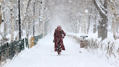 MGM'den uyarı: Yoğun kar yağışı geliyor! Herkes önlemini alsın! - Resim : 1