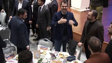 Cumhur İttifakı Belediye Başkan Adayı Murat Kurum: İstanbul'da fetret dönemini bitirecek adımları atmak istiyoruz - Resim : 1