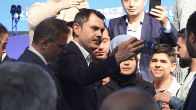 Cumhur İttifakı İBB Başkan adayı Murat Kurum: 1 Nisan itibarıyla İstanbul'umuzun 39 ilçesinde olacağız! - Resim : 1