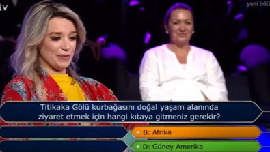 Kim Milyoner Olmak İster'e damga vuran anlar! Kadın yarışmacı soruyu bilemedi, stüdyoyu terk etmeye kalktı! - Resim : 1