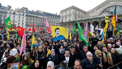 Teröristler Avrupa'da cirit atıyor! Avrupa'daki PKK'lı sayısı Türkiye'den fazla - Resim : 1