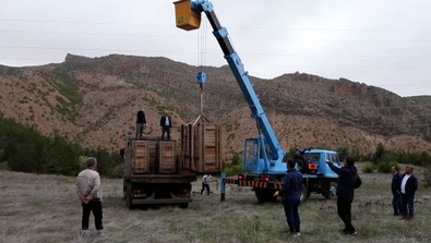 Bursa'da kocaman ahşap sandıklara koyup Gümüşhane'ye getirdiler. Burada onlara çok ihtiyaç vardı. 1.129 kilometreyi tek bir amaç için geldiler - Resim : 1