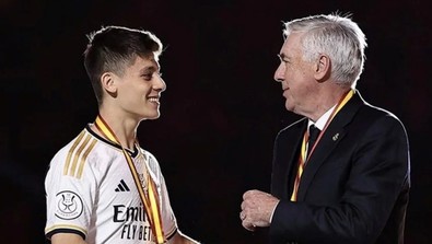 UEFA Şampiyonlar Ligi'nde Arda Güler'i çok büyük bir tehlike bekliyor! UEFA kuralına takılabilir: Kariyerine büyük etki edecek - Resim : 1