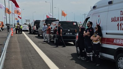 Kamuda tasarruf tedbirleri kapsamında Bakan, açılışa sadece üç araçla gitti! - Resim : 1