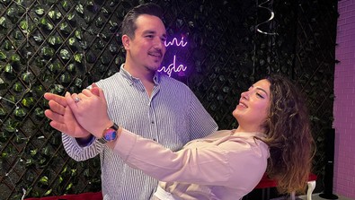 Dünyaevine girmeye hazırlanan çiftlerin dans heyecanı cep yakıyor - Resim : 2
