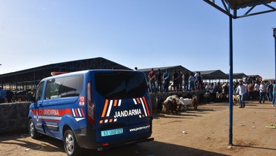 Şanlıurfa'da hayvan pazarında 2 grup arasında silahlı kavga çıktı! Vatandaşlar nereye kaçacağını şaşırdı! 1'i ölü çok sayıda yaralı var! - Resim : 1