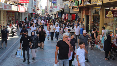 Aydın'da hem kurban bayramı hem babalar günü yoğunluğu! - Resim : 2