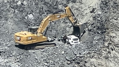 Maden sahasında akıllara durgunluk veren kaza! Sonu olmayan yola girdi! Yol bitiminde olanlar oldu! - Resim : 1