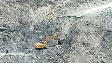 Maden sahasında akıllara durgunluk veren kaza! Sonu olmayan yola girdi! Yol bitiminde olanlar oldu! - Resim : 2