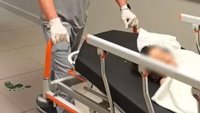 Bursa'da feci kaza! 2 yaşındaki Eslem bebek balkondan düştü: Ağır yaralı! - Resim : 2