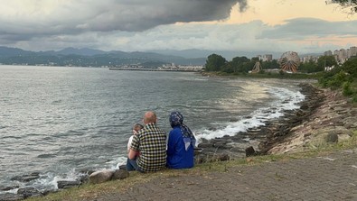 Meteoroloji uyarmıştı! Ordu'da metrelerce öteden görülen devasa hortum korkuya neden oldu - Resim : 2