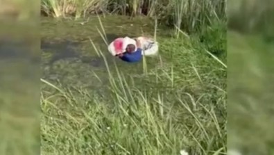 Jandarmadan kaçmak istedi kaçamadı: "Kendimi öldürürüm, yine çıkmam" dedi! - Resim : 1
