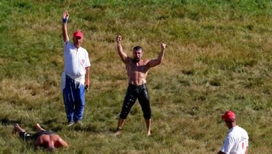 Edirne'de 663. Tarihi Kırkpınar Yağlı Güreşleri'nde finale kalan iki başpehlivan belli oldu! İşte o isimler... - Resim : 1