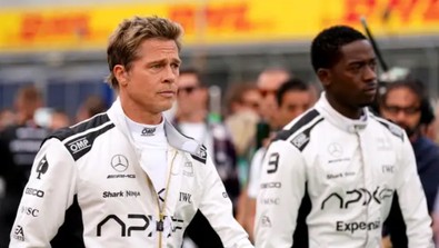 Brad Pitt'in başrolünde oynadığı Formula 1 filminin ilk fragmanı yayınlandı! Devasa bütçeli filmin fragmanı bile tüyleri diken diken etti - Resim : 1