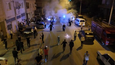 Damat, sabaha kadar eziyet gördü! Ecel terleri döktü! - Resim : 1