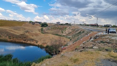 Kırşehir'de tüyler ürpertici olay! Baza içinde bulundu! Kimliği henüz belirsiz! - Resim : 1