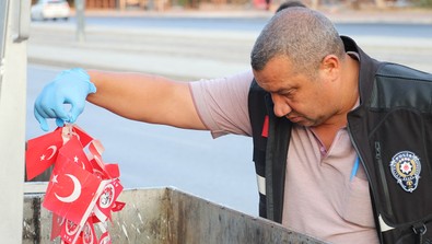 Çöpte bulundu! Vatandaş tepki gösterdi! - Resim : 1