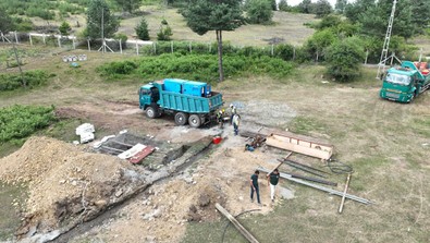 Samsun'da 45 tanesinin bir arada yaşadığı ormanın içindeki istasyonda yaşamlarını devam ettirebilsinler diye yapıldı. Yoksa hepsi teker teker silinip gidecekti - Resim : 1