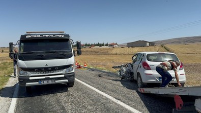 3 aracın karıştığı kazada 1 kişi öldü! Yaralıların durumu ağır! - Resim : 2