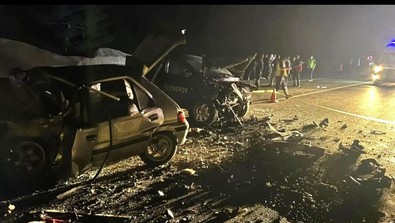 Kütahya'da korkunç kaza! Düğün gecesi sonları oldu! - Resim : 1