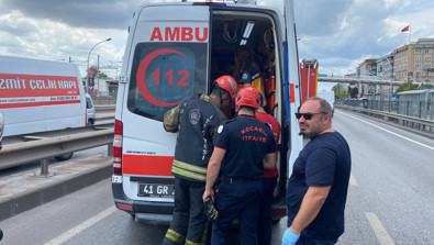 Azerbaycan plakalı tırla otomobil çarpıştı! - Resim : 2