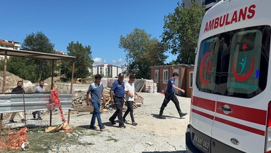 Tekirdağ'da intihar girişimi! Kumarda kaybeden 24 yaşındaki genç inşaatın 12. katına çıktı! Ekipler hemen harekete geçti - Resim : 1