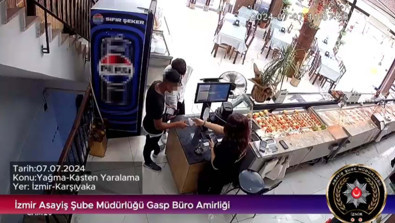 İzmir'de hem saldırıya uğradı hem gasbedildi! - Resim : 2