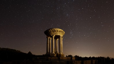 Burdur'da antik kentte Perseid meteor yağmuru: Eşsiz görüntüler ortaya çıktı - Resim : 1