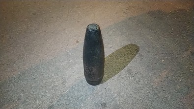 Bursa'da ilginç olay! Husumetli olduğu babasını ihbar etti! Evinde 1'incü Dünya Savaşı'ndan kalma mühimmat bulundu! - Resim : 2