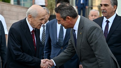 Ankara'da sürpriz görüşmeler! Fenerbahçe Başkanı Ali Koç'tan, Özgür Özel ve Devlet Bahçeli'ye ziyaret! - Resim : 2