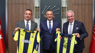 Ankara'da sürpriz görüşmeler! Fenerbahçe Başkanı Ali Koç'tan, Özgür Özel ve Devlet Bahçeli'ye ziyaret! - Resim : 1