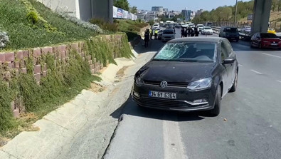 Denetim sırasında otomobil çarpmıştı! Ağır yaralı polis memuru Mustafa Peksoy'dan acı haber geldi! - Resim : 1