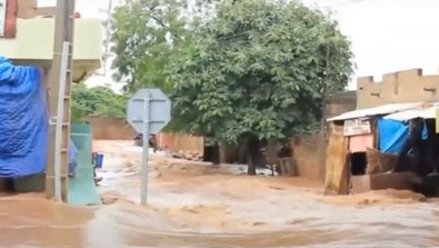 Mali'de şiddetli yağışlar için alarm verildi - Resim : 1