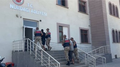 Gaziantep'te kaçak göçmen operasyonu! - Resim : 1