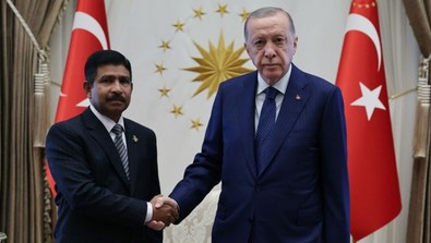 Büyükelçilerden Cumhurbaşkanı Erdoğan’a güven mektubu - Resim : 1