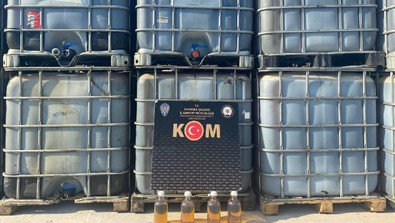 Dev kaçak akaryakıt operasyonu: Tonlarca kaçak yakıt yakalandı! - Resim : 1