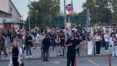 Yenikapı-Hacıosman metro seferlerinde teknik arıza! Duraklarda yoğunluk oluştu: Metro İstanbul'dan açıklama! - Resim : 1