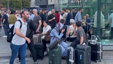 Yenikapı-Hacıosman metro seferlerinde teknik arıza! Duraklarda yoğunluk oluştu: Metro İstanbul'dan açıklama! - Resim : 2