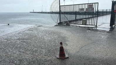 Sinop'ta şiddetli yağış sonrası su baskınları yaşandı - Resim : 1