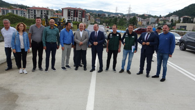 Giresun'da afetlerin ardından zarar gören 30 köprünün inşası sürüyor - Resim : 2