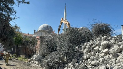 Kadıköy'de kentsel dönüşümdeki bina çöktü - Resim : 2