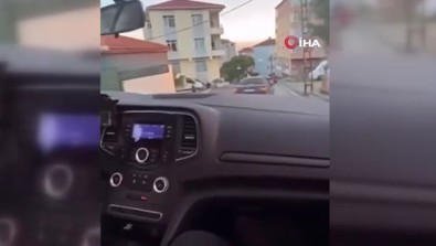 İstanbul'da korku dolu dakikalar: Drift yaparak canlarını tehlikeye attılar! - Resim : 1