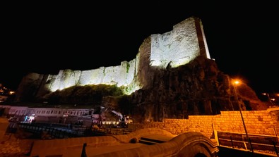 Tarihi öneme sahip Bitlis'in simgesi geceleri görsel şölen sunacak - Resim : 2